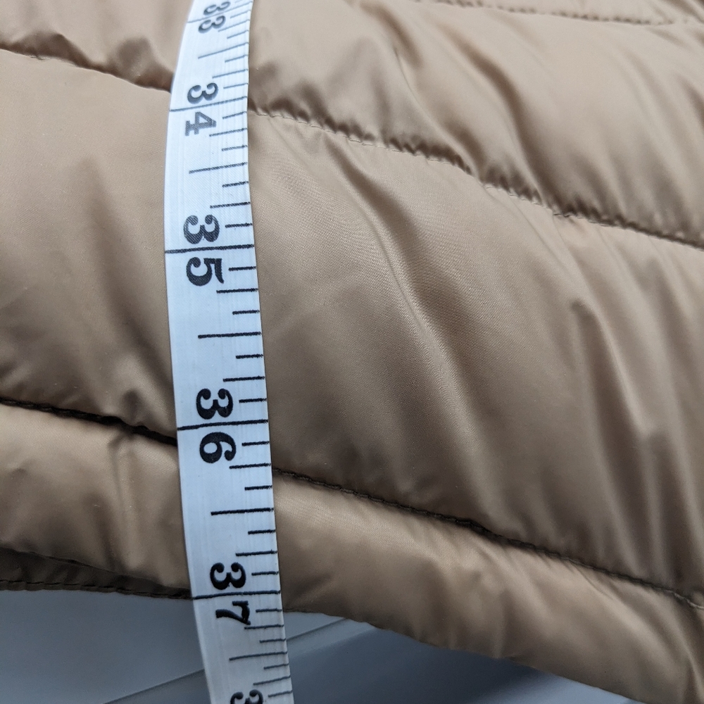 ❄️SIMONS Women's 3/4 Length Down Puffer in Caramel, Size XXL w/Travel Pouch - Picture 7 of 12